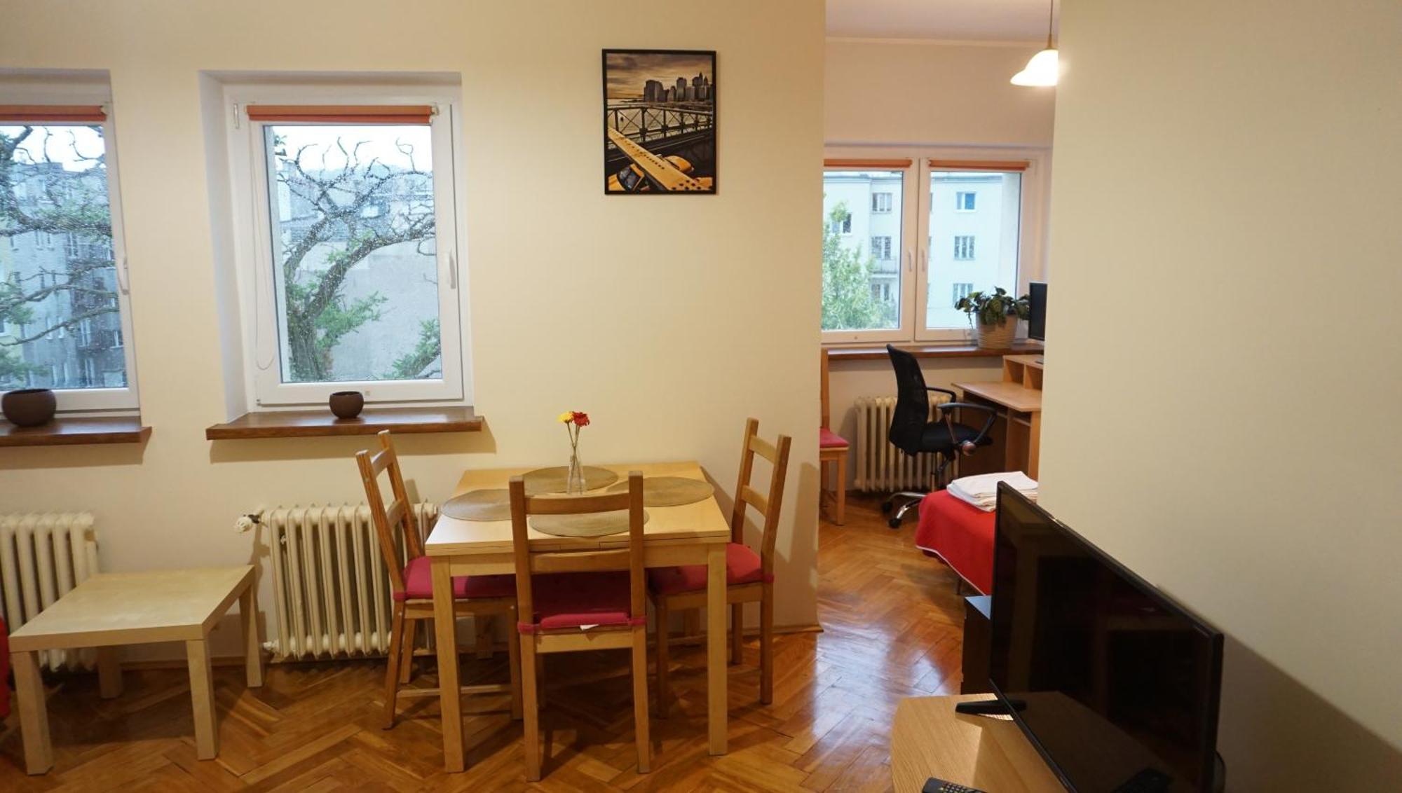 Apartament Słoneczny Gdynia Zewnętrze zdjęcie